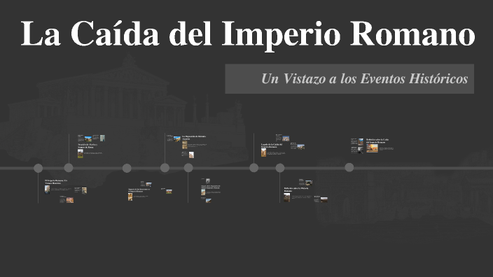 La Caída del Imperio Romano by kevin correcha on Prezi