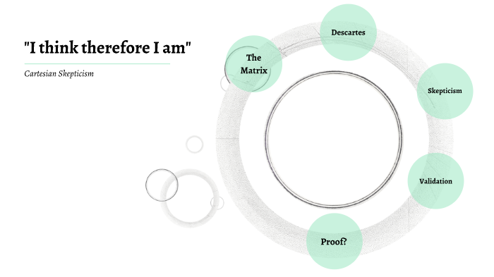 Cartesian Skepticism by Ben Auer on Prezi