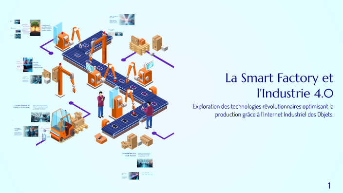 La Smart Factory et l'Industrie 4.0 by Amine Labassi on Prezi