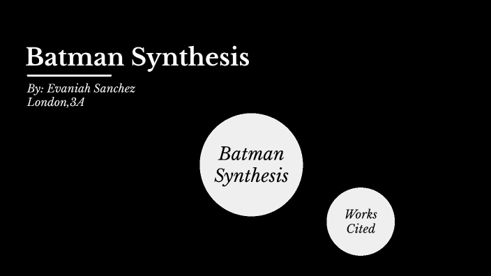 batman synthesis essay ap lang