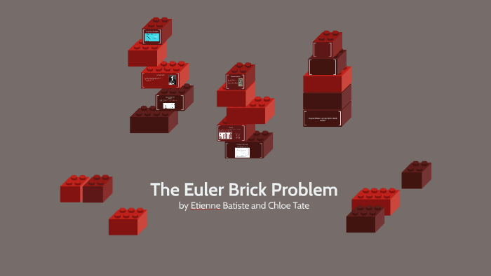 The Euler Brick Problem By Etienne Batiste On Prezi