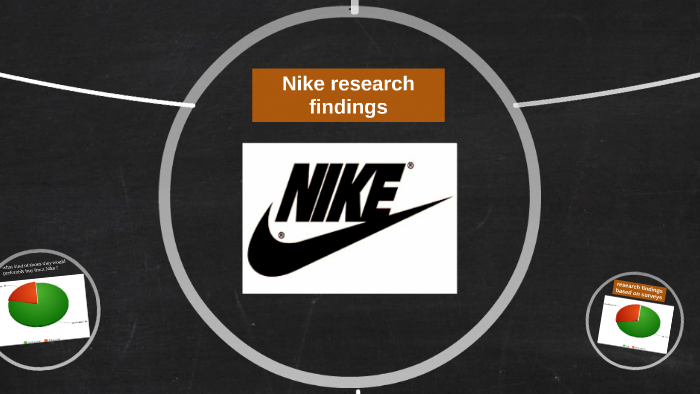 Nike research findings by isaac