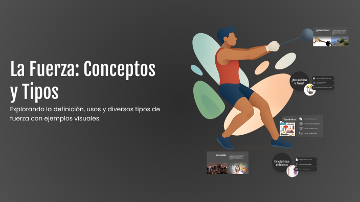 La Fuerza: Conceptos y Tipos by thomas alejandro martinez on Prezi