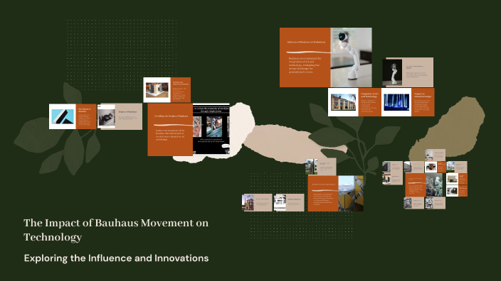 Exploring the Bauhaus Movement by Jasmine Dal Pozzo on Prezi