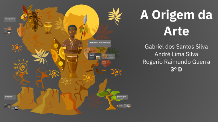 A Origem da Arte by Andre Lima on Prezi