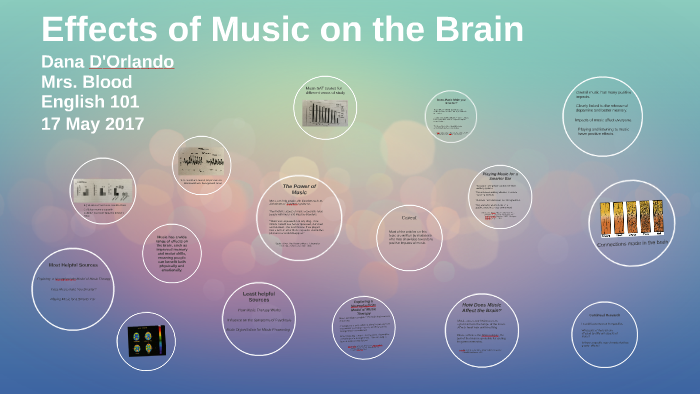 Effects of Music on the Brain by Dana D'Orlando on Prezi