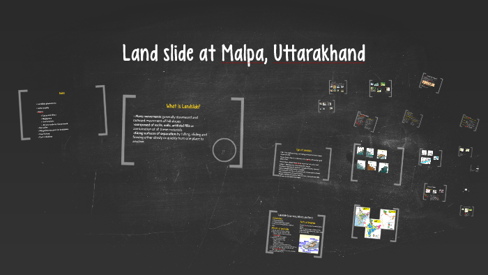 malpa landslide case study ppt