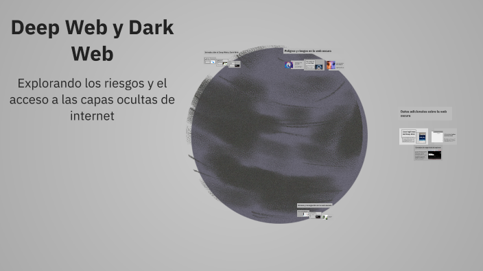 Deep Web y Dark Web by samuel segura on Prezi