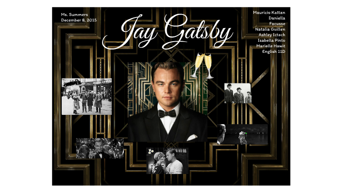 The Great Gatsby - Jay G by Marielle Hawit on Prezi