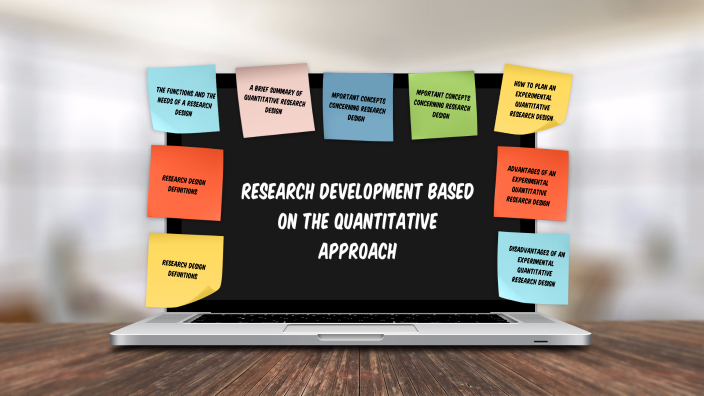 Quantitative Method Development Research development based on the Quantitative Approach: Research ...