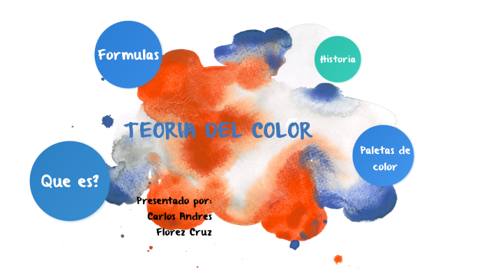 Teoria del Color by Carlos Andres Florez Cruz on Prezi
