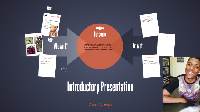 introductory presentation definition