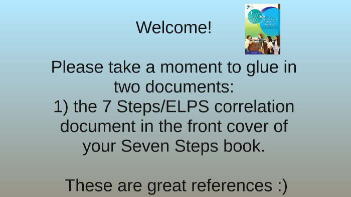 Seven Steps to a Language Rich Classroom by Amber Robison on Prezi