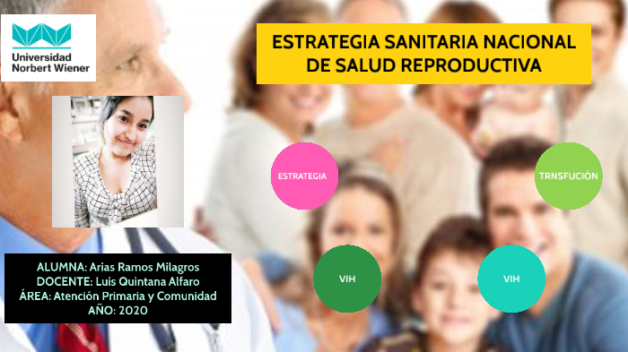 Estrategia Sanitaria Nacional De Salud Reproductiva By Milagros Arias On Prezi 