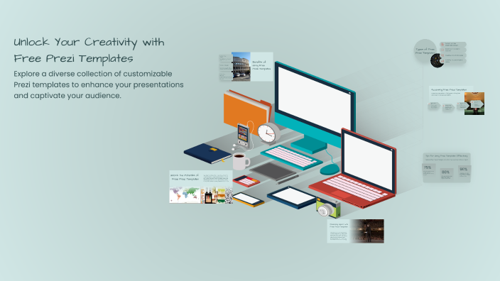 Unlock Your Creativity with Free Prezi Templates by Ramazonov Suxrob on ...