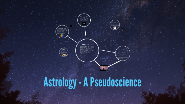 what is an pseudoscience astrology
