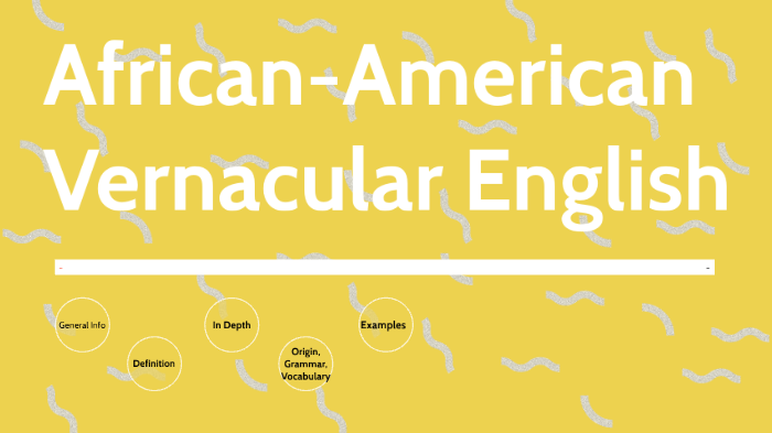 African American Vernacular English by Magdalena Pawłowska on Prezi