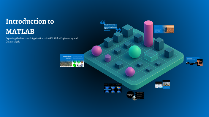 Introduction to MATLAB by omer dam on Prezi
