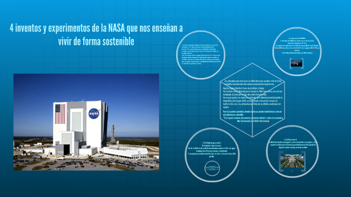 4 inventos y experimentos de la NASA que nos enseñan a vivir by ...