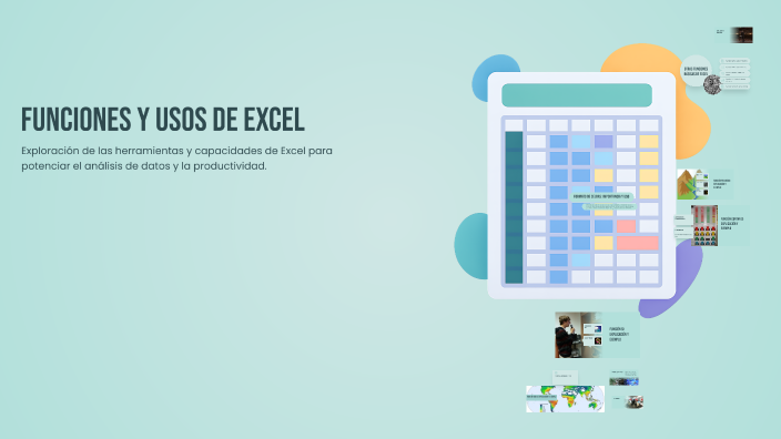 Funciones y Usos de Excel by ximena esther barrientos cruz on Prezi