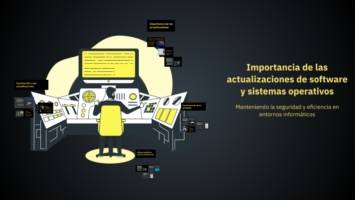 Importancia de las actualizaciones de software y sistemas operativos by ...