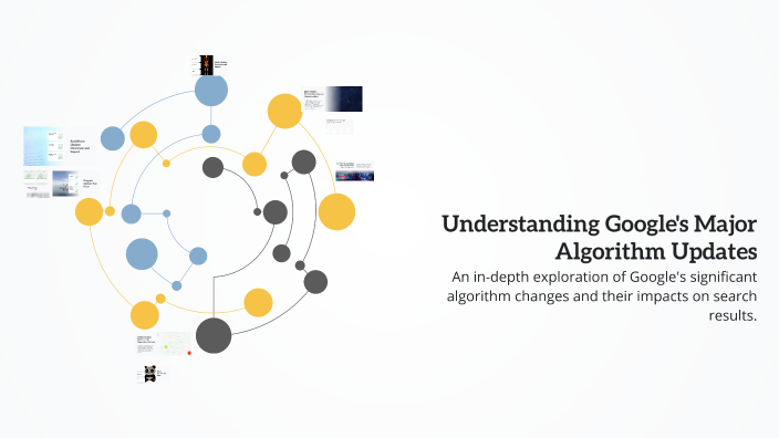 Understanding Google's Major Algorithm Updates by Majid Bhatti on Prezi