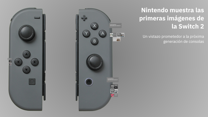 Nintendo muestra las primeras imágenes de la Switch 2 by F Ro on Prezi
