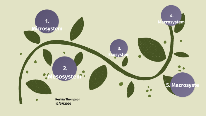 Bioecological system model project by Keshia Thompson on Prezi