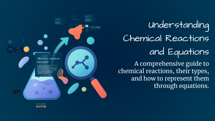 Understanding Chemical Reactions and Equations by Mrudula Chemburkar on ...
