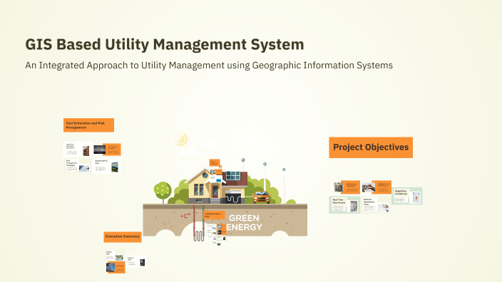 GIS Based Utility Management System by Ajay Kumar on Prezi