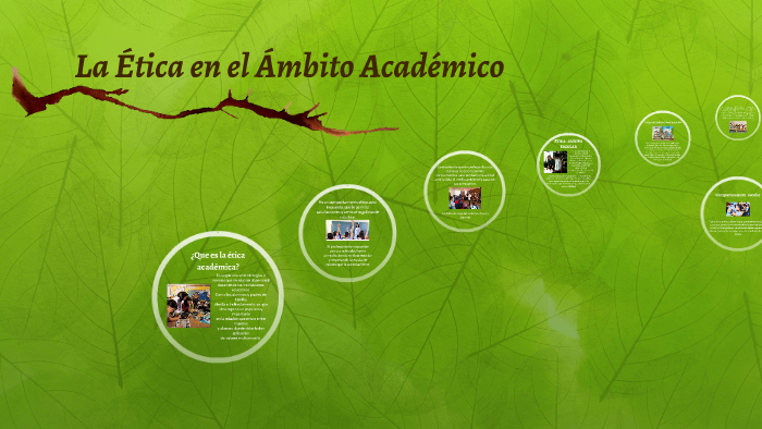 La Ética en el Ámbito Académico by Guido Morales on Prezi