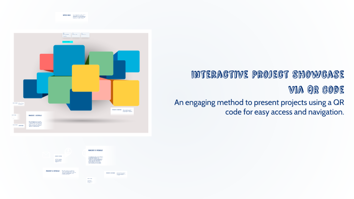 Interactive Project Showcase via QR Code by m.hassan . on Prezi