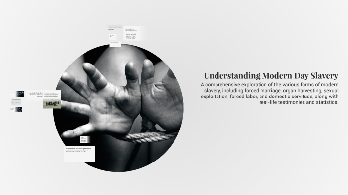 Understanding Modern Day Slavery by Harry Butler on Prezi
