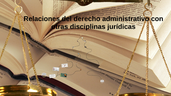Relaciones del derecho administrativo con otras discilplinas by Reyna