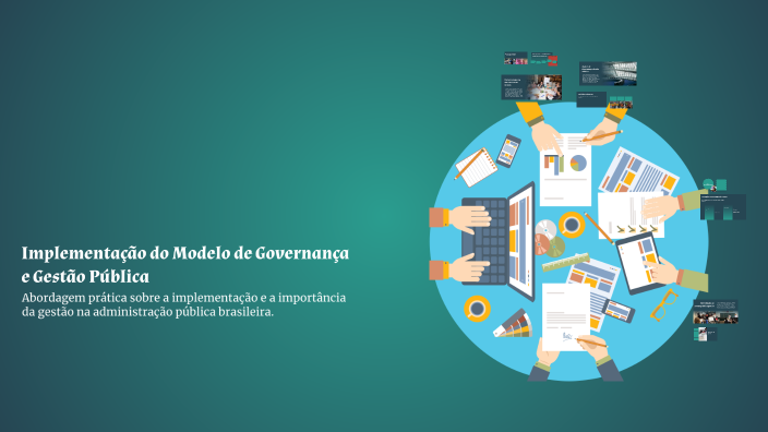 Implementação do Modelo de Governança e Gestão Pública by Amanda ...