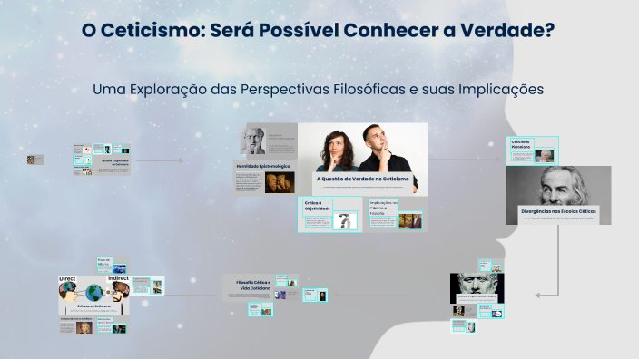 O Ceticismo: Será Possível Conhecer a Verdade? by Luiza Fonseca on Prezi