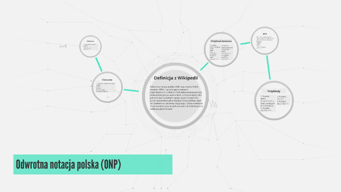 Odwrotna Notacja Polska By Martin Witek On Prezi