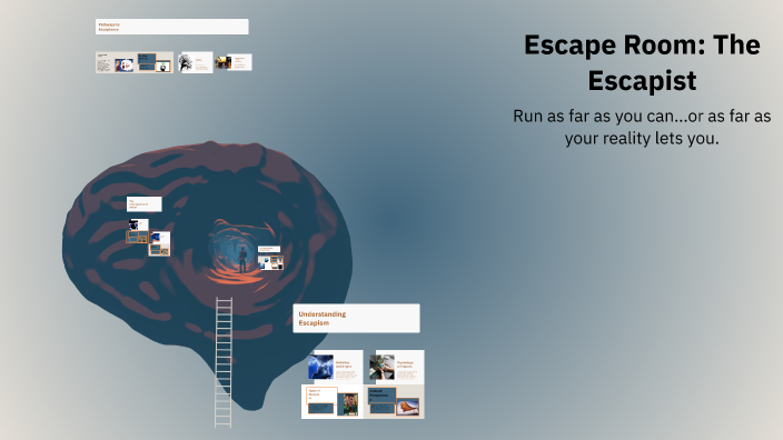Escape Room: Confronting the Mind by Chloe Kim on Prezi