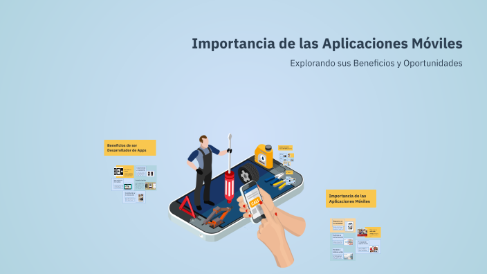 Importancia de las Aplicaciones Móviles by Daniel Felipe Sierra ...