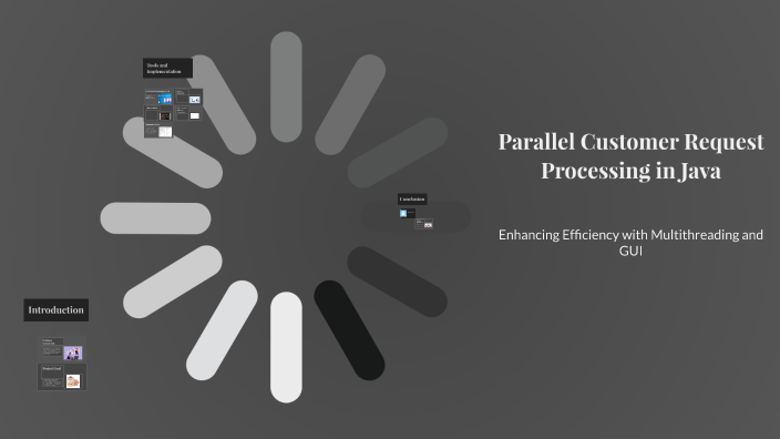 Parallel Customer Request Processing in Java by Mostafa Sherif shams on ...