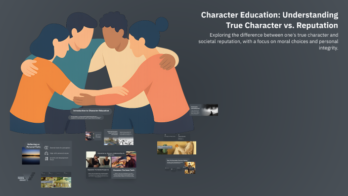 Character Education: Understanding True Character vs. Reputation by ...