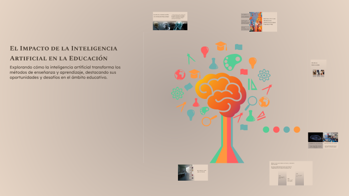 El Impacto de la Inteligencia Artificial en la Educación by Elizabeth ...