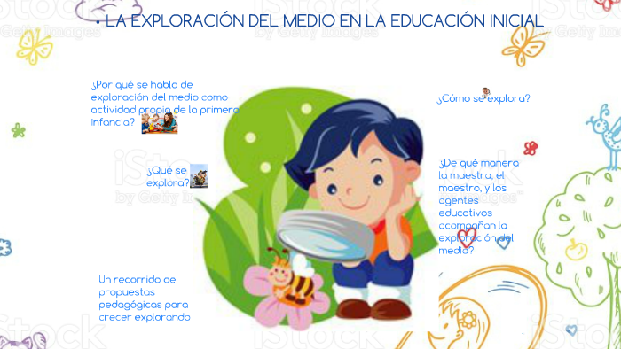 LA EXPLORACIÓN DEL MEDIO EN LA EDUCACIÓN INICIAL by Carolina Macias