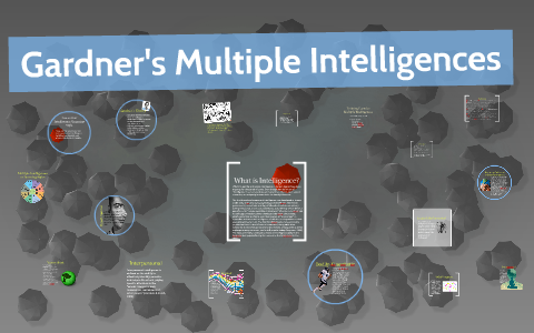 Multiple Intelligences by Gina Myers on Prezi
