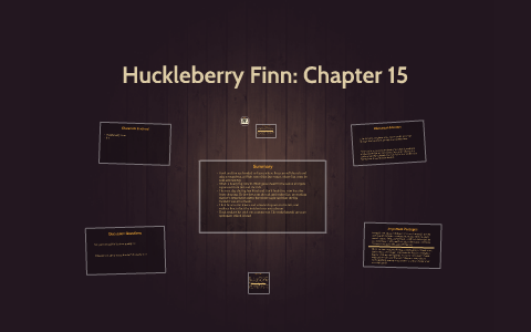 huckleberry finn chapter 5 summary