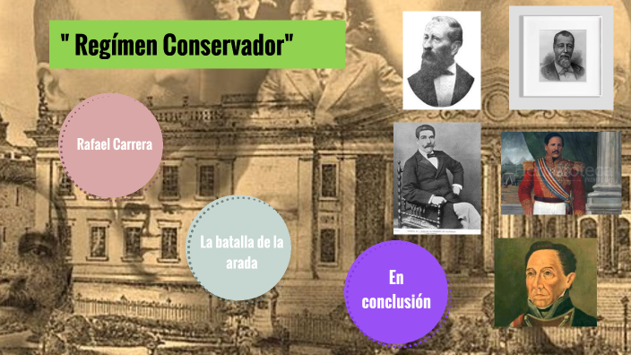 El regimen Conservador by Eliza Lopez on Prezi