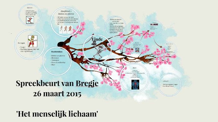 Het menselijk lichaam by Femke Teunissen on Prezi