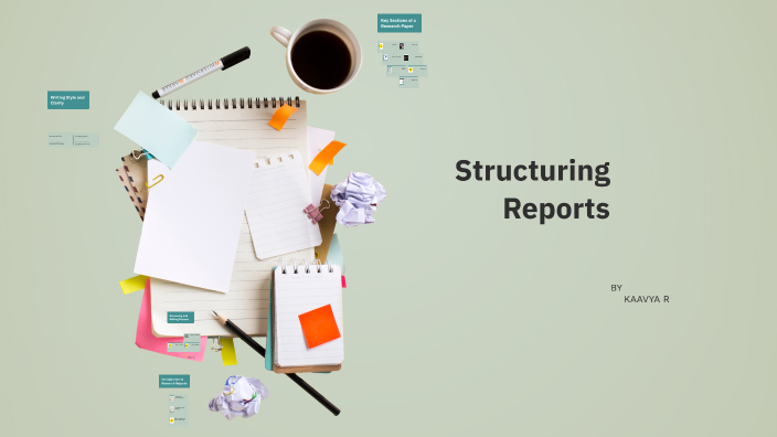 Structuring Reports of a Research Paper by Kaavya R|AP24122160005 on Prezi
