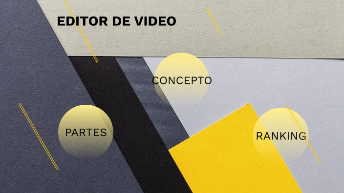 EDITOR DE VIDEO by Cristian Mauricio Quimbayo Fernandez on Prezi