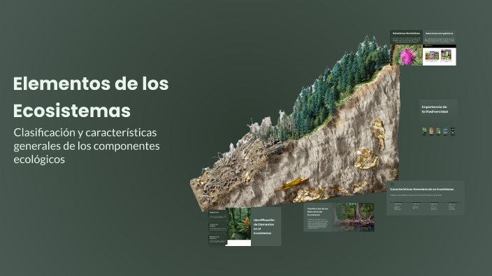 Elementos de los Ecosistemas by bernardo ayala on Prezi